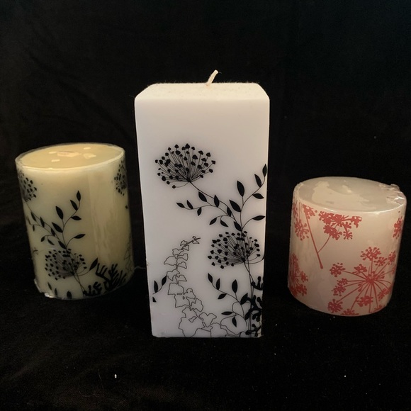 Other - Set of 3 Candles